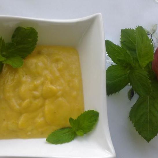 Рецепт соуса из персиков