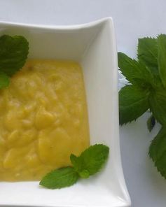 Соус из персиков