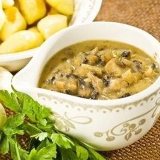 Рецепт соуса из шампиньонов