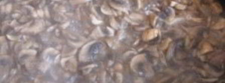 соус из шампиньонов. Шаг 4