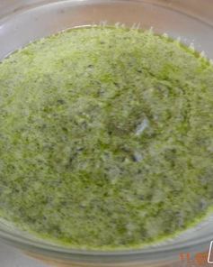 Соус из шпината