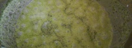 соус из шпината. Шаг 5