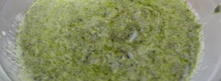 соус из шпината. Шаг 6