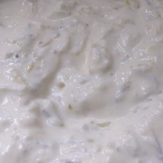 Рецепт соуса из сливок и майонеза