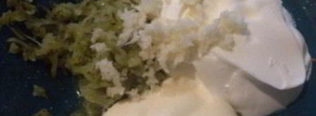 соус из сливок и майонеза. Шаг 3