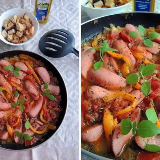 Рецепт соуса из сосисок