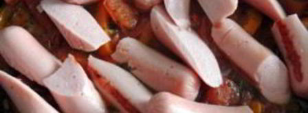 соус из сосисок. Шаг 3