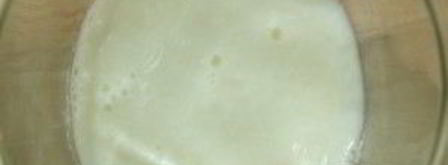 соус из сыра с плесенью. Шаг 2