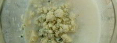 соус из сыра с плесенью. Шаг 3