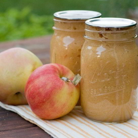Рецепт соуса из яблок на зиму