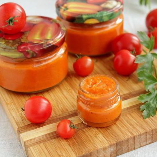 Рецепт соуса из запеченных помидоров