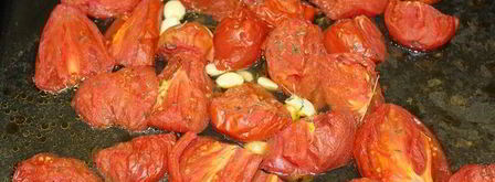 соус из запеченных помидоров. Шаг 2