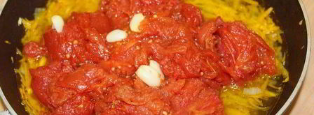 соус из запеченных помидоров. Шаг 4