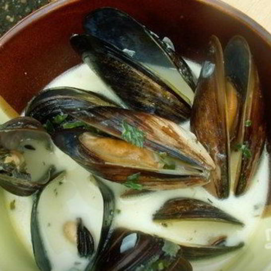 Рецепт соуса к мидиям