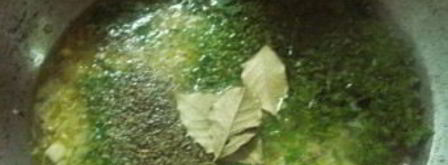 соус к мидиям. Шаг 2