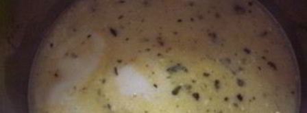 соус к мидиям. Шаг 4