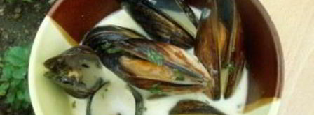 соус к мидиям. Шаг 5