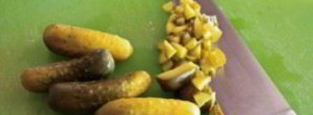 соус к рыбным котлетам. Шаг 5