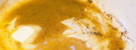 соус к утиной грудке. Шаг 3