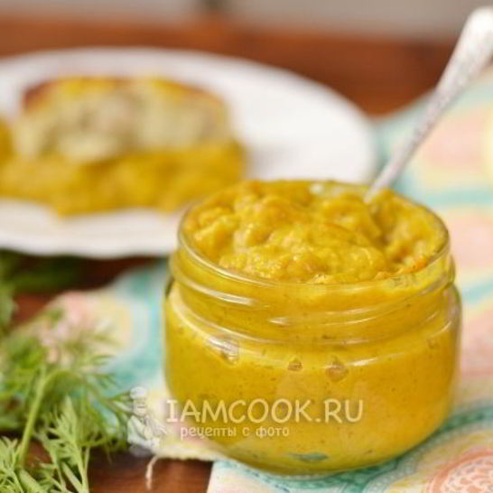 Рецепт соуса карри