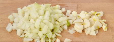 соус карри. Шаг 3