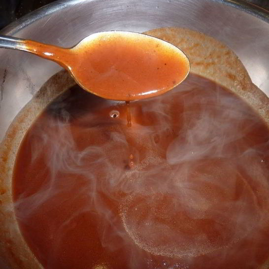 Рецепт соуса легкого телячий жюс