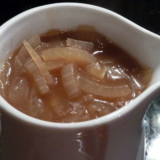 Рецепт соуса лукового