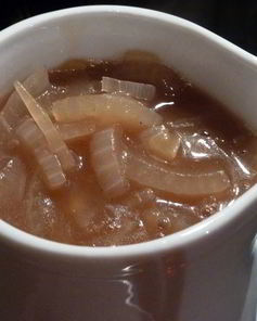 Соус луковый