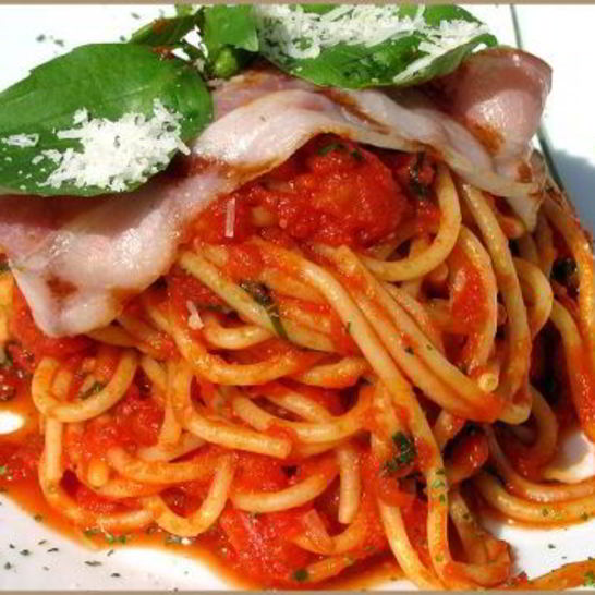 Рецепт соуса матричиано к пасте