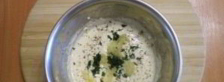 соус под картофель. Шаг 7