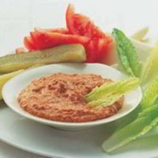 Рецепт соуса-пюре мухаммара