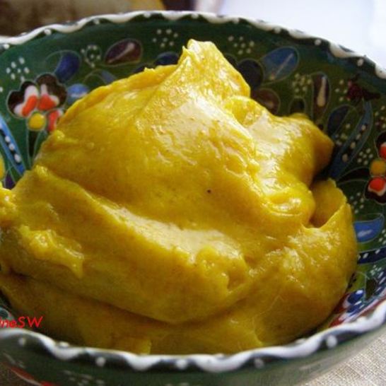 Рецепт соуса с горчицей и куркумой