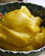 Соус с горчицей и куркумой