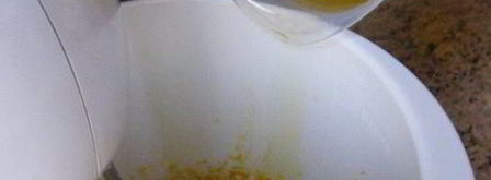 соус с горчицей и куркумой. Шаг 6