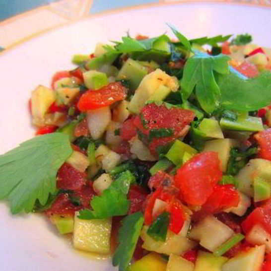 Рецепт сальсы