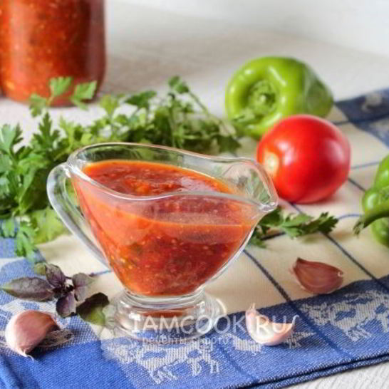 Рецепт соуса сацебели на зиму