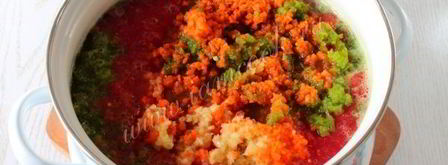 соус сацебели на зиму. Шаг 4