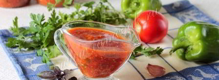 соус сацебели на зиму. Шаг 7