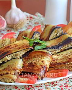 Сациви из баклажанов