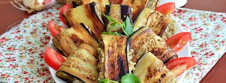 сациви из баклажанов. Шаг 15