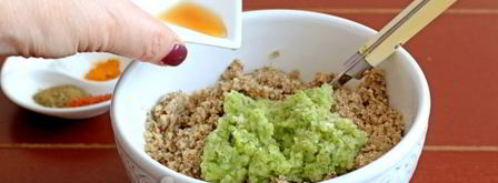 сациви из баклажанов. Шаг 11