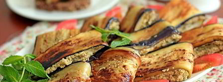 сациви из баклажанов. Шаг 14