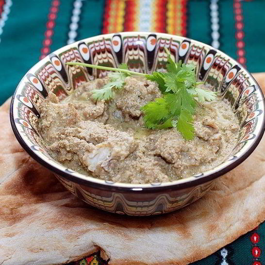 Рецепт сациви из рыбы