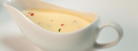 соус сырный. Шаг 3