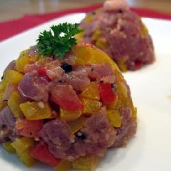 Рецепт тартара из тунца