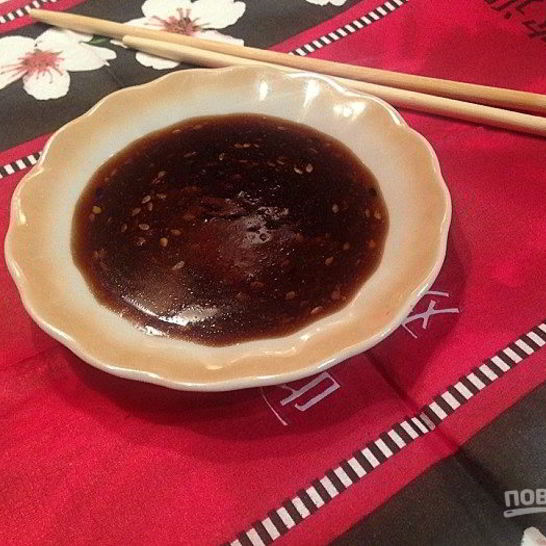 Рецепт соуса терияки