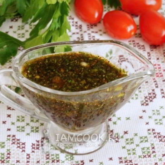 Рецепт соуса тирей