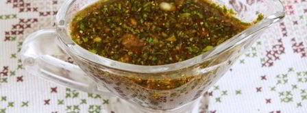 соус тирей. Шаг 9