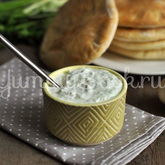 Рецепт соуса цацики