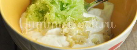 соус цацики. Шаг 2